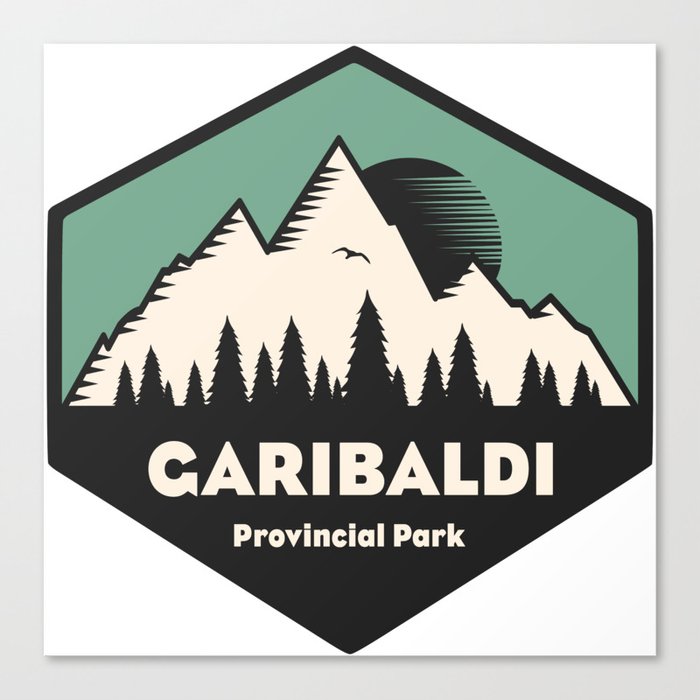 Garibaldi Provincial Park Canvas Print