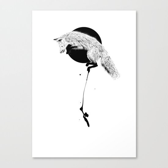 fox Canvas Print