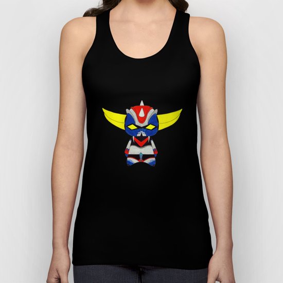 A Boy - Grendizer aka Goldorak Unisex Tank Top