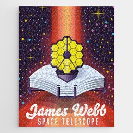 James Webb Space Telescope Jigsaw Puzzle