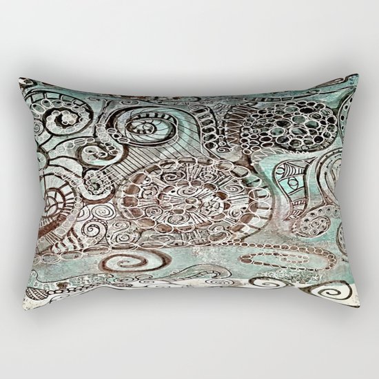 Journal Swirl Rectangular Pillow