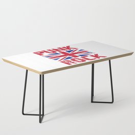 Punk Rock Union Jack Coffee Table