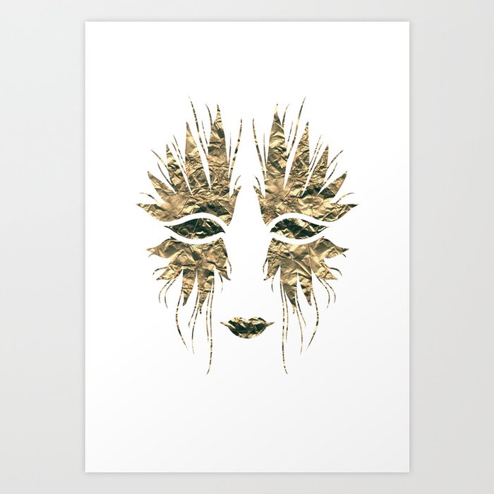 The Masquerade Art Print