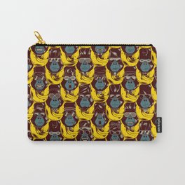 Gorillas & Bananas Carry-All Pouch