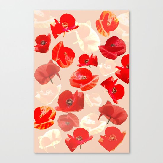 Poppies Canvas Print