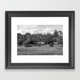 Beaufort South Carolina Lowcountry Photography Framed Art Print