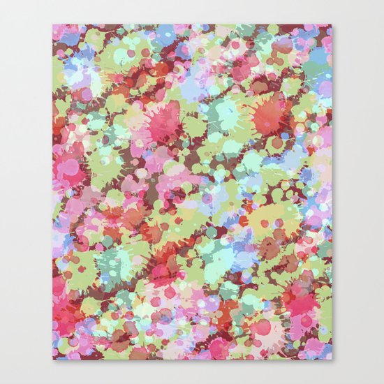 Abstract XXVI Canvas Print