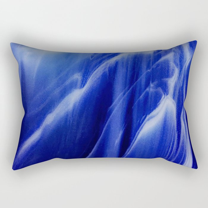 Blue Dreams Rectangular Pillow