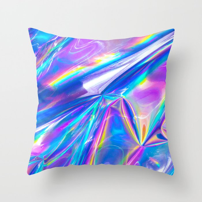 Just A Hologram Throw Pillow