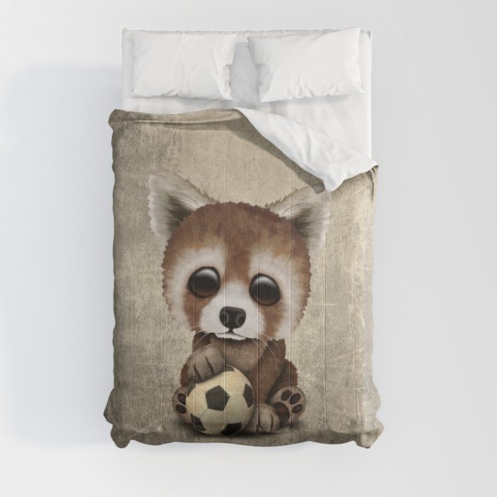 Fluffy baby store comforter