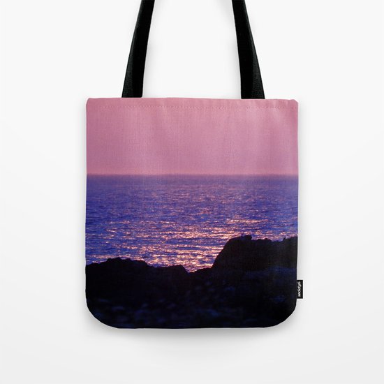Pink at Dawn Tote Bag