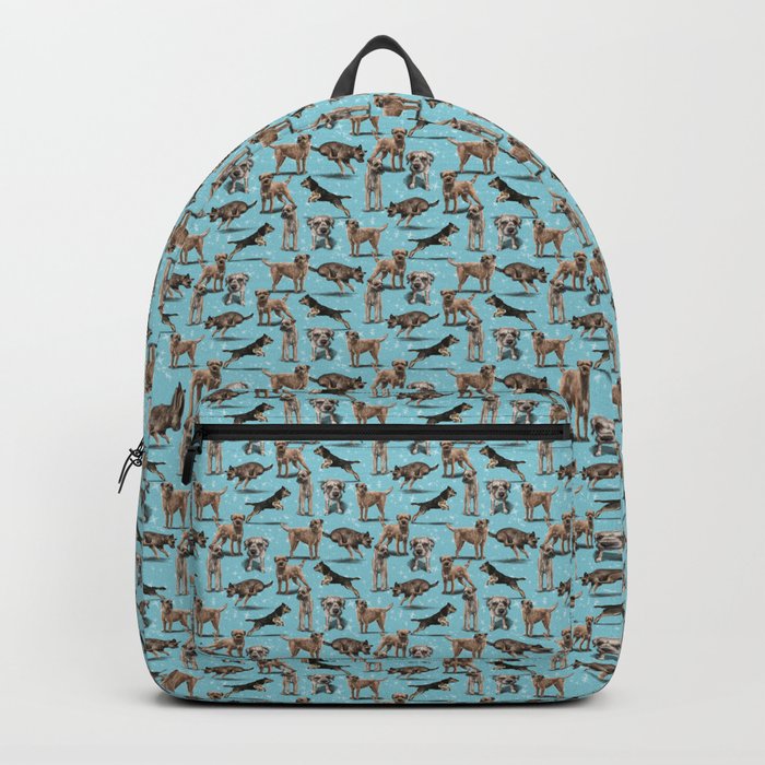 The Border Terrier Backpack