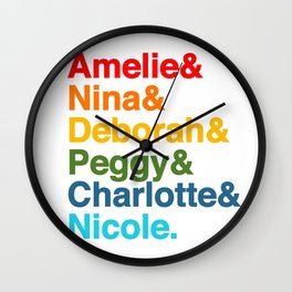 Rave Party Wall Clocks For Any Decor Style Society6