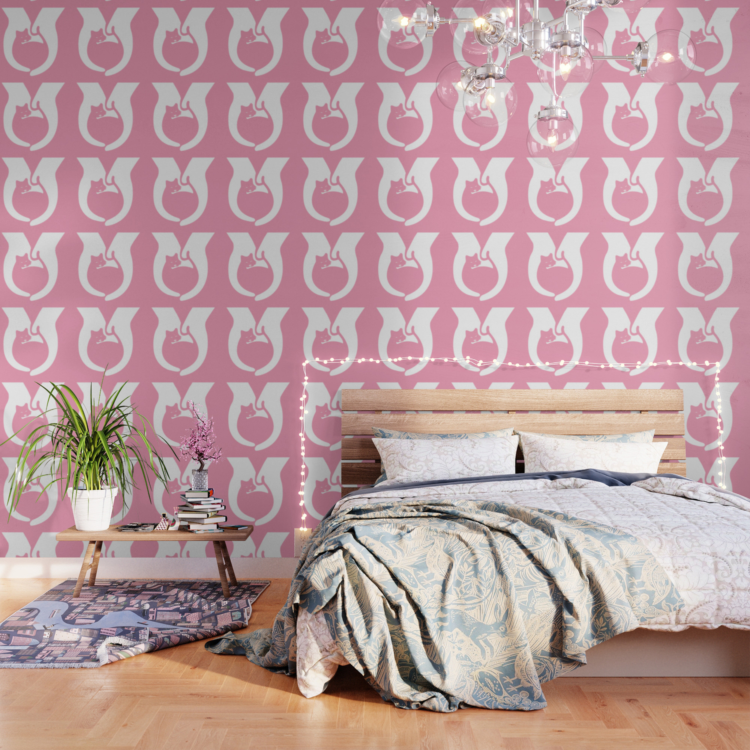 We Love Cats Wallpaper By Dragonroseworks247 Society6