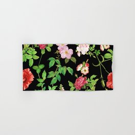 Floral Garden Design Patterns Hand & Bath Towel