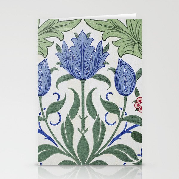 36 Pack Stationery Cards and Envelopes, William Morris Floral