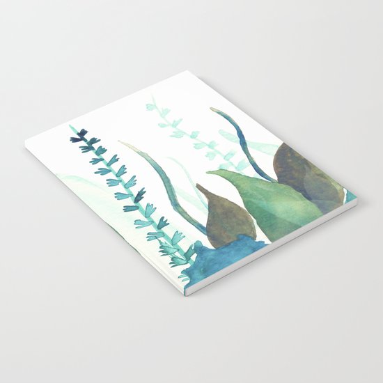 Botanical vibes 04 Notebook