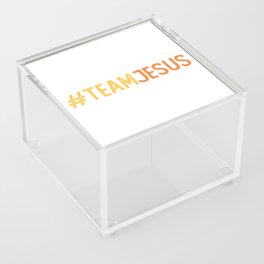 TeamJesus Acrylic Box