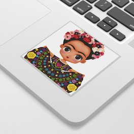 Mexican Tehuana Sticker