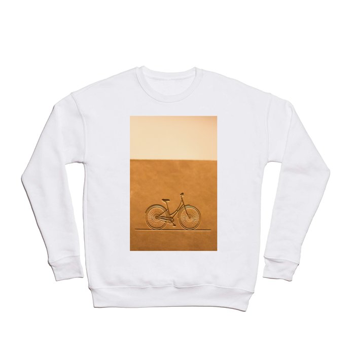 i like to ride my bicycle  Crewneck Sweatshirt