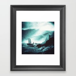 The Northern Tide Framed Art Print