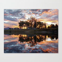 Okanogan Sunrise Canvas Print
