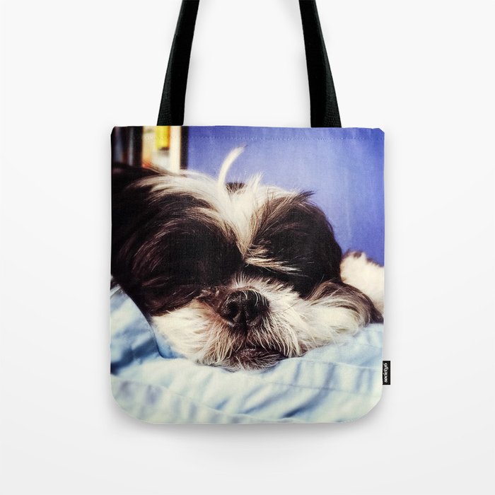 "see the luck I've had" Tote Bag