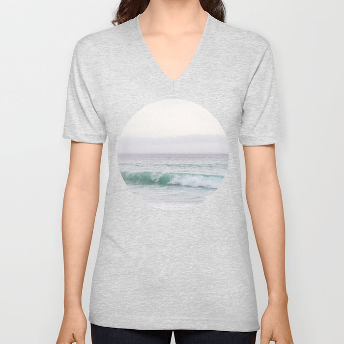 Hyams Beach V Neck T Shirt