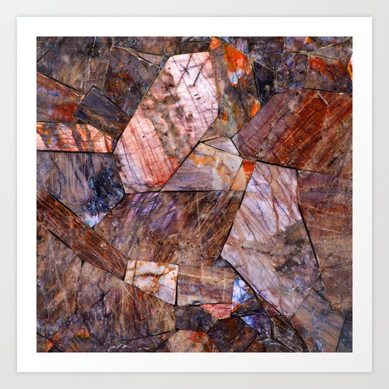 Labradorite Art Print