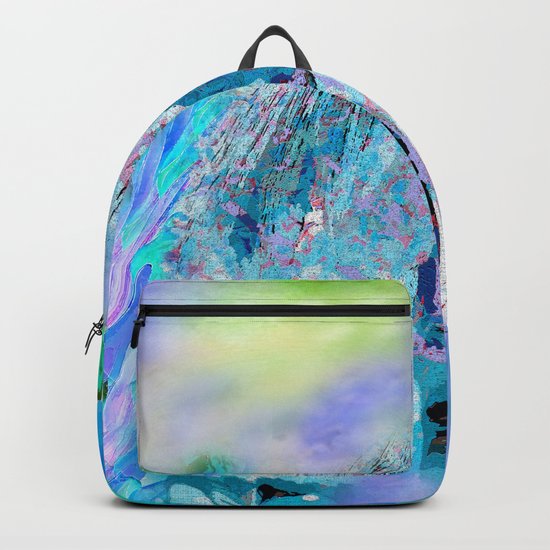HORSE RAINBOW PARADISE Backpack