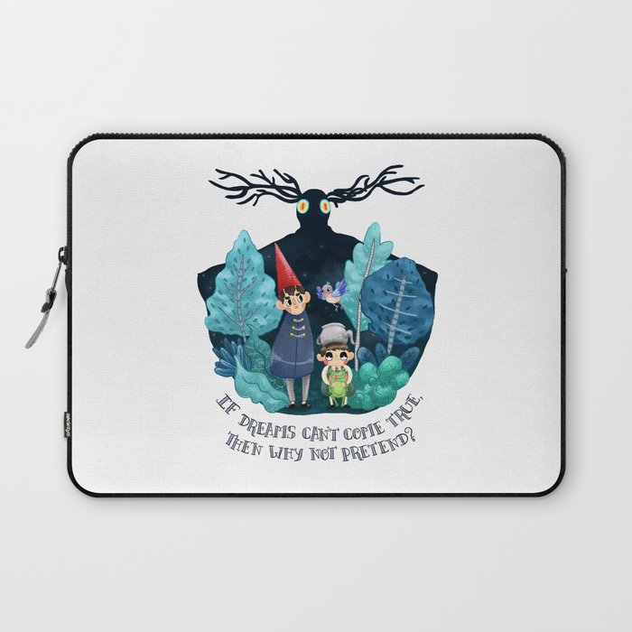 Into the Unknown Laptop Sleeve