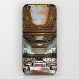 New York Public Library iPhone Skin