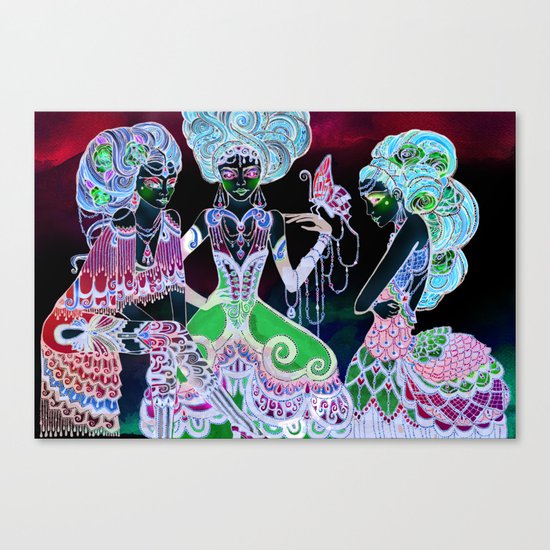 Untitled Canvas Print