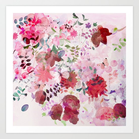 Kiko Art Print
