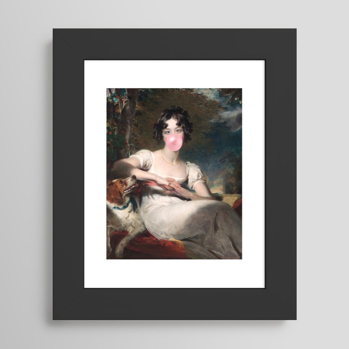 Framed Art Print