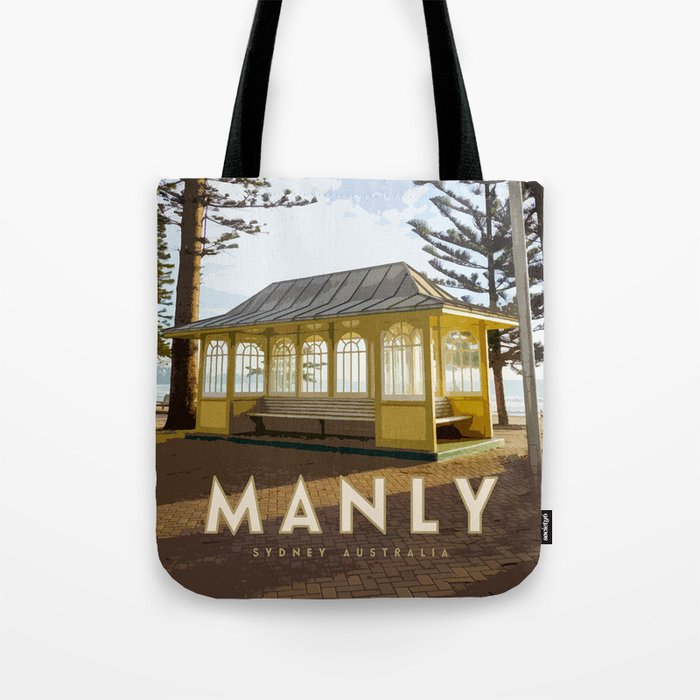 manly tote bag