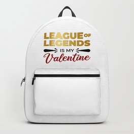LoL Is My Valentine Backpack