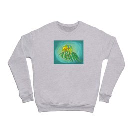 Colorful Chameleon! Crewneck Sweatshirt
