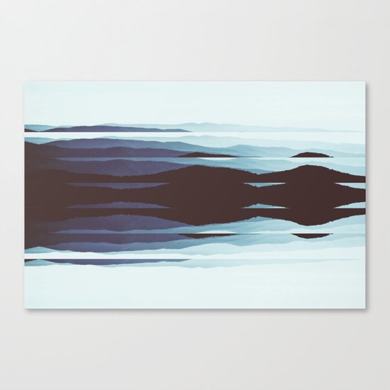 Abstract fine art piece Canvas Print