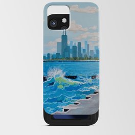City on the Lake iPhone Card Case