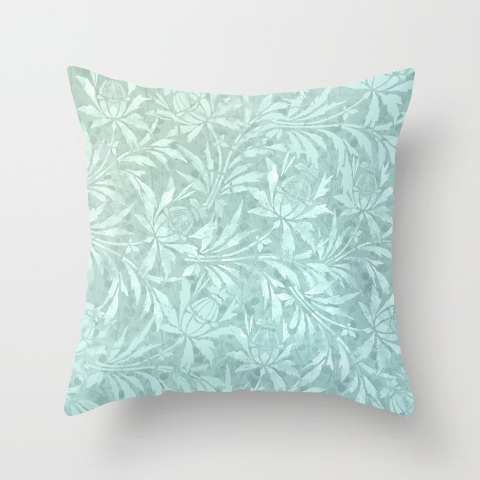 Icy Cold Outside Throw Pillow