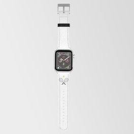 Tennis Racket And Ball 2 Apple Watch Band