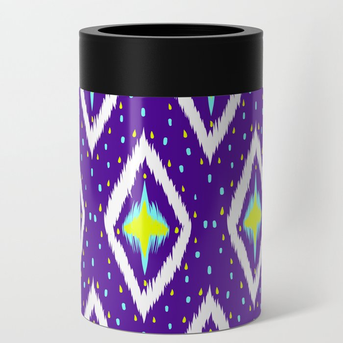 abstract art Can Cooler