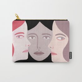 Three Women Carry-All Pouch