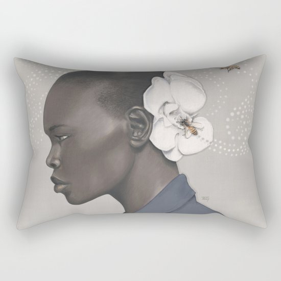 Queen Bee Rectangular Pillow