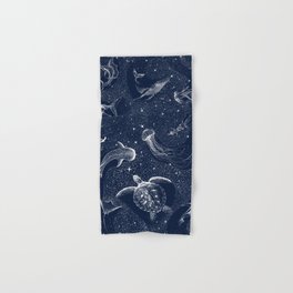 Cosmic Ocean Hand & Bath Towel