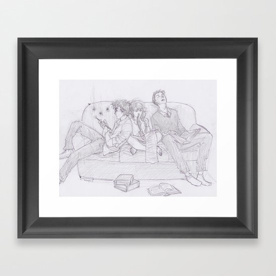 Aim Framed Art Print