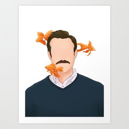 goldfish Art Print