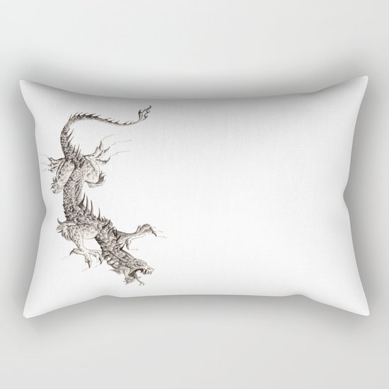 Dragon Rectangular Pillow