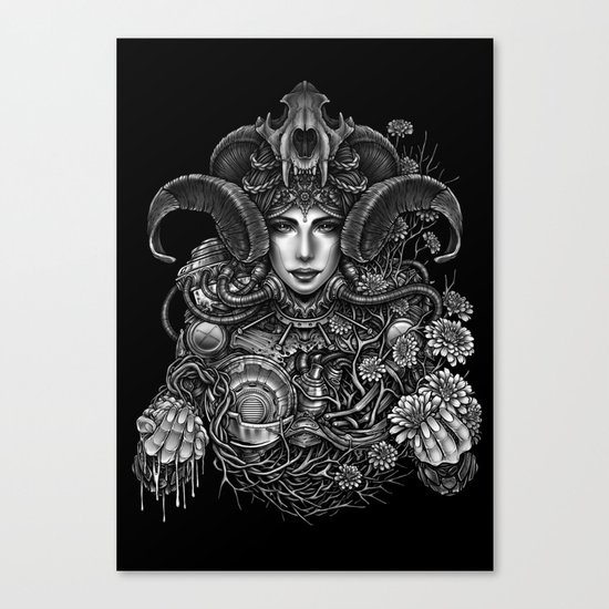 Winya No. 105 Canvas Print